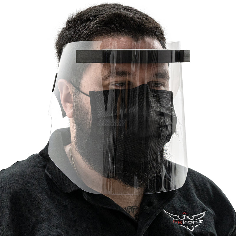 Face Shield Black