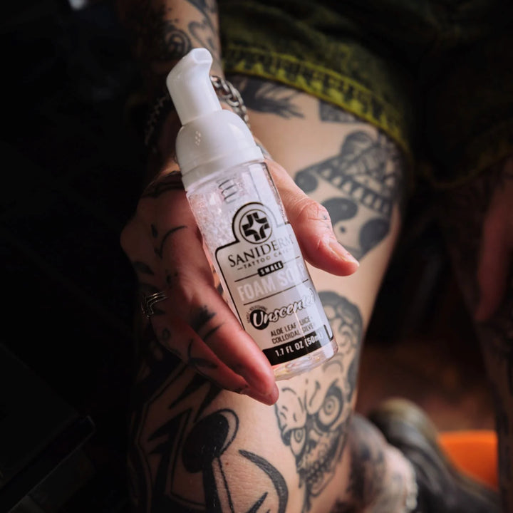 Saniderm Foam Soap — 1.7oz - Ultimate Tattoo Supply