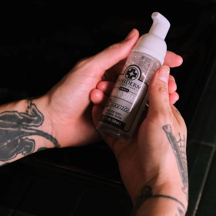 Saniderm Foam Soap — 1.7oz - Ultimate Tattoo Supply