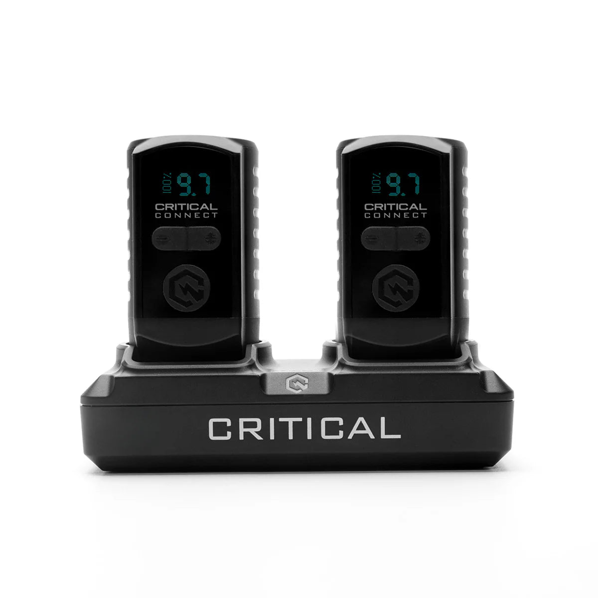 Critical Connect V2 Universal Battery Bundle — Dual Charging Dock - Ultimate Tattoo Supply