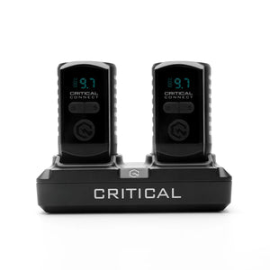 Critical Connect V2 Universal Battery Bundle — Dual Charging Dock - Ultimate Tattoo Supply