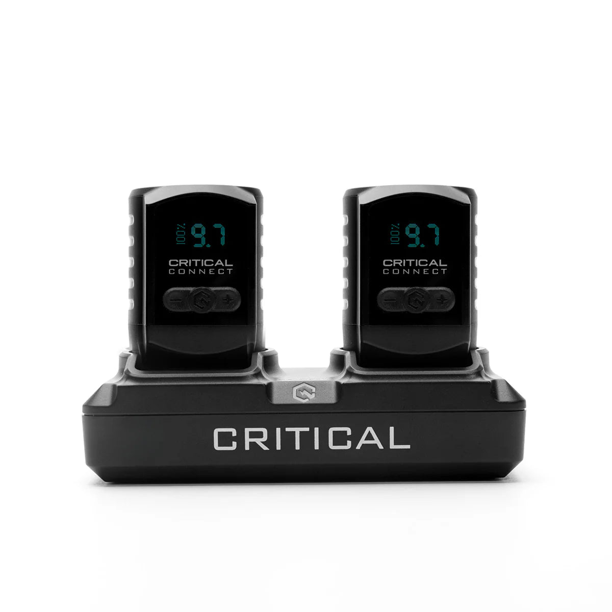 Critical Connect V2 Universal Battery Bundle — Dual Charging Dock - Ultimate Tattoo Supply