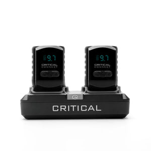 Critical Connect V2 Universal Battery Bundle — Dual Charging Dock - Ultimate Tattoo Supply