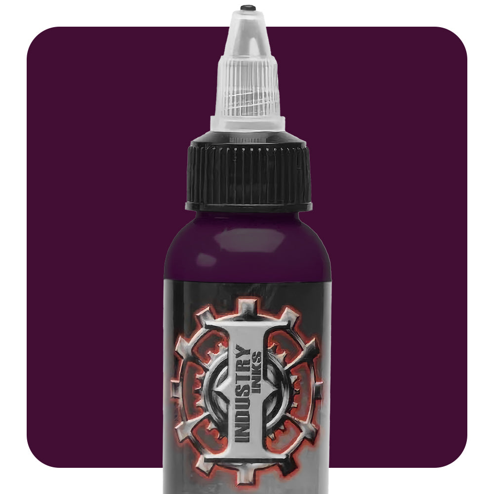 Dahlia Purple — Industry Inks — Pick Size - Ultimate Tattoo Supply