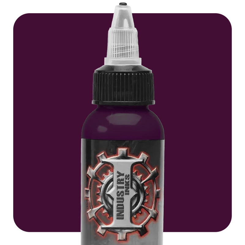 Dahlia Purple — Industry Inks — Pick Size - Ultimate Tattoo Supply