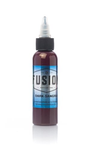 Dark Sangria — Fusion Tattoo Ink — Pick Size - Ultimate Tattoo Supply