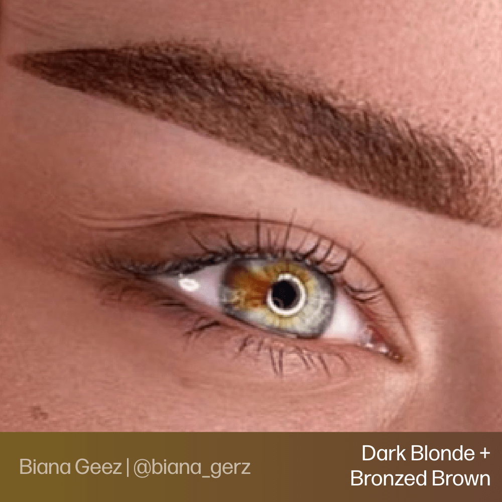 Blonde 2 Brunette Dark Blonde —  Evenflo —  1/2oz Bottle