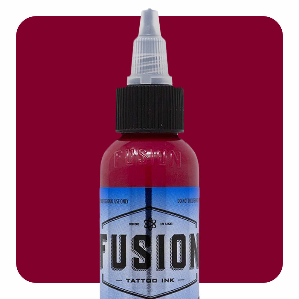 Gradient Dark Red 4-Pack — Fusion Tattoo Ink — 1oz - Ultimate Tattoo Supply