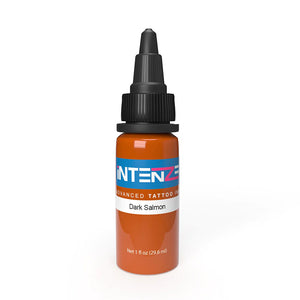 Dark Salmon — Intenze Tattoo Ink — Pick Size - Ultimate Tattoo Supply