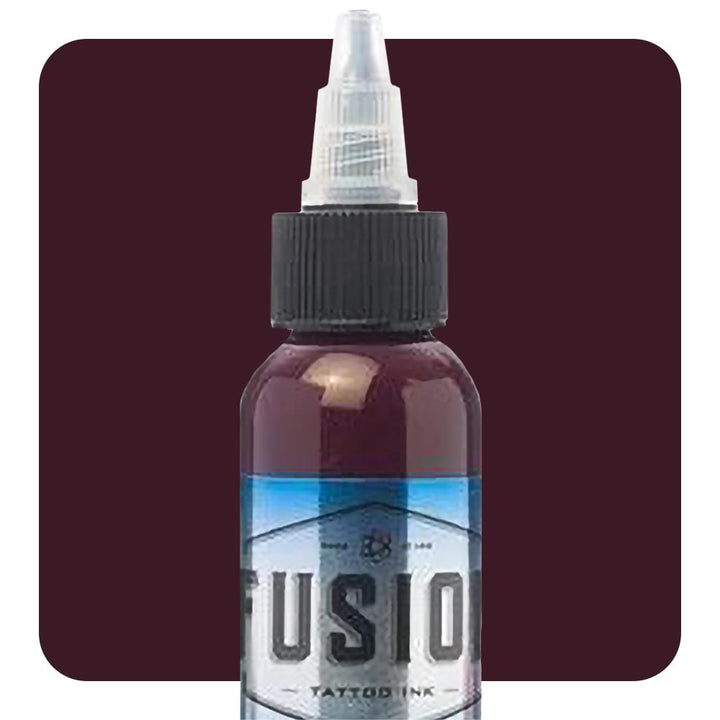 Dark Sangria — Fusion Tattoo Ink — Pick Size - Ultimate Tattoo Supply