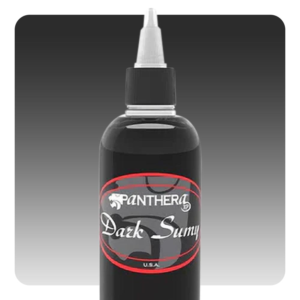 Dark Sumy — Panthera Tattoo Ink — 5oz Bottle - Ultimate Tattoo Supply