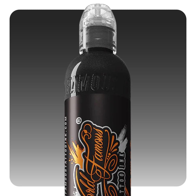 World Famous Dark Greywash - Ultimate Tattoo Supply