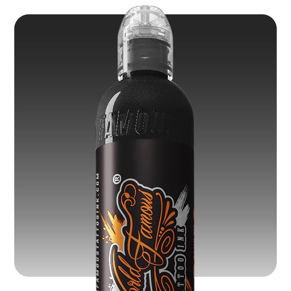 World Famous Dark Greywash - Ultimate Tattoo Supply