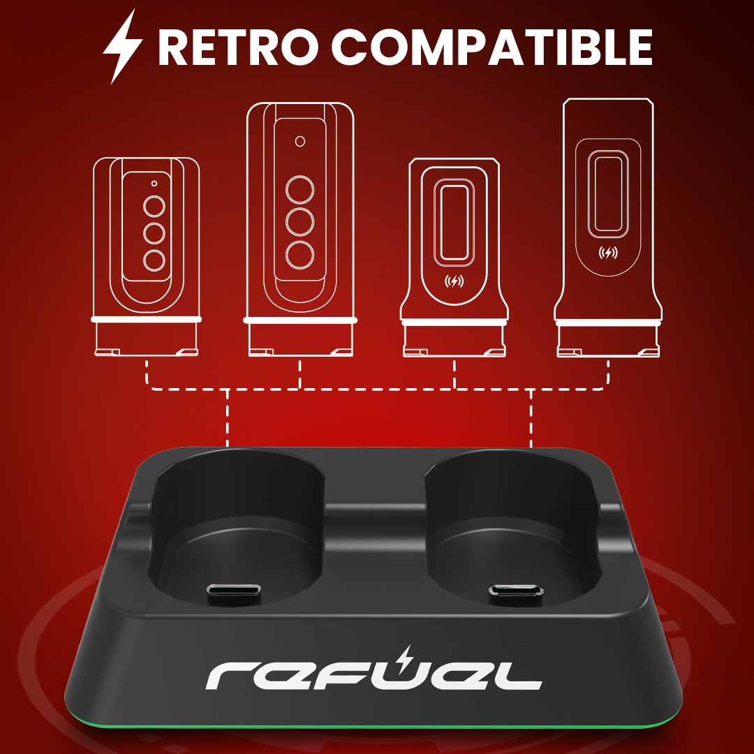 FK Irons Refuel Charging Dock - Ultimate Tattoo Supply