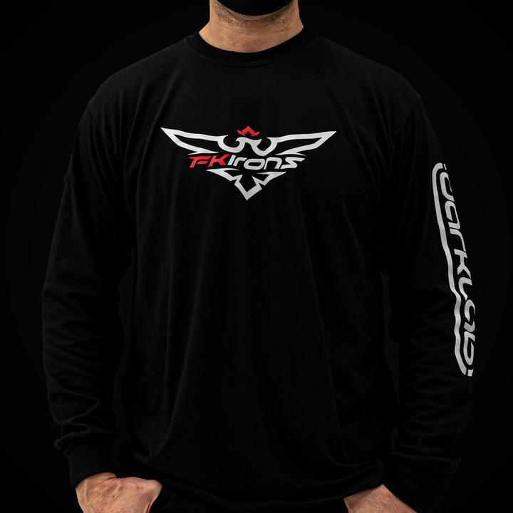 Darklab Black Long Sleeve T Shirts - Ultimate Tattoo SupplyDarklab Black Long Sleeve T Shirts