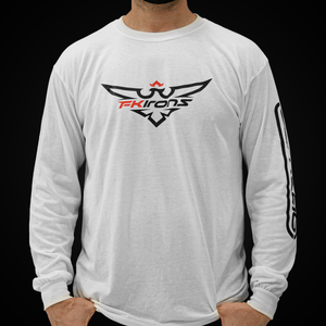 Darklab White Long Sleeve T Shirts - Ultimate Tattoo Supply
