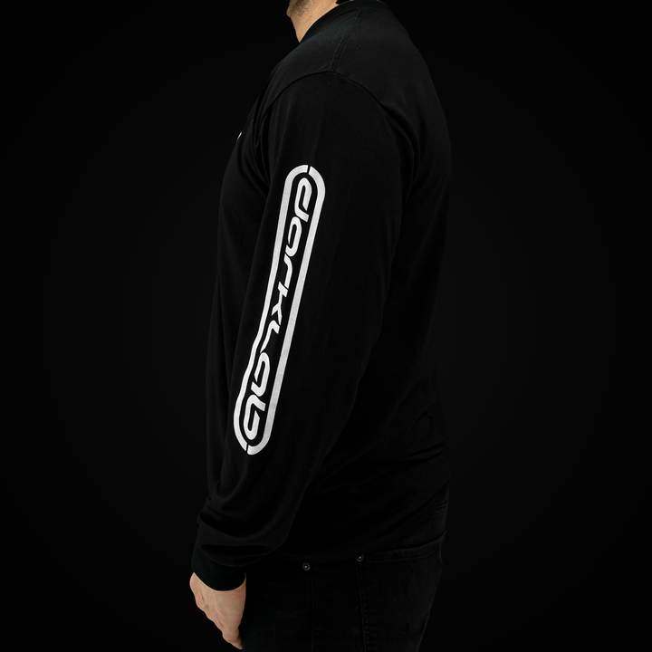 Darklab Black Long Sleeve T Shirts - Ultimate Tattoo SupplyDarklab Black Long Sleeve T Shirts