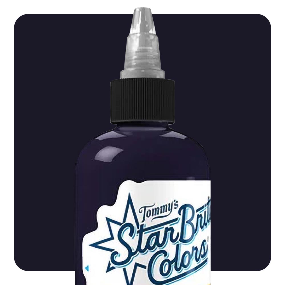 StarBrite Colors Tattoo Ink by Tommy’s Supplies – Deep Blue – Pick Your Size - Ultimate Tattoo Supply