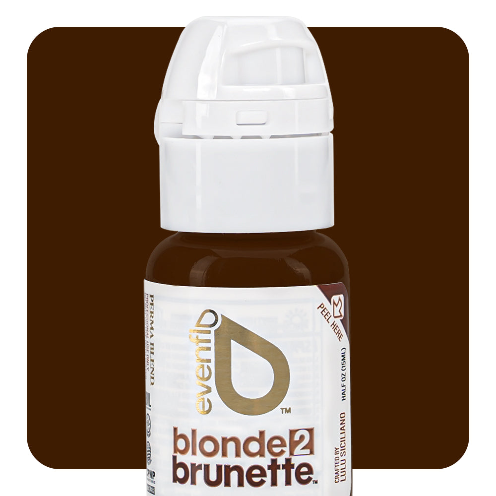 Evenflo Deep Brown — Blonde 2 Brunette Set Single — 1/2oz - Ultimate Tattoo Supply