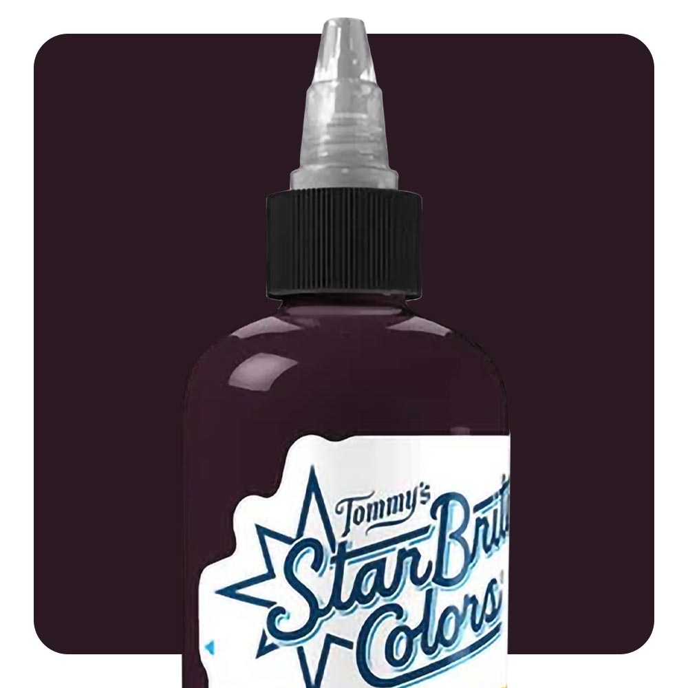 StarBrite Colors Tattoo Ink by Tommy’s Supplies – Deep Burgandy – Pick Your Size - Ultimate Tattoo Supply