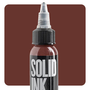 Solid Ink — Deep Red — Pick Size - Ultimate Tattoo Supply