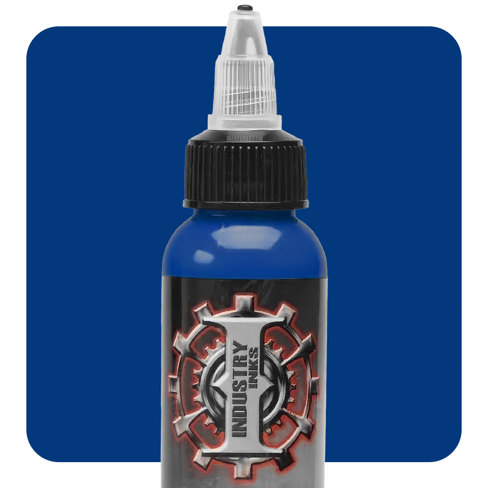 Denim Blue — Industry Inks — Pick Size - Ultimate Tattoo Supply