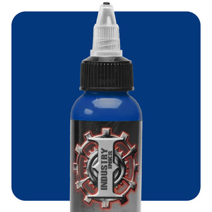 Denim Blue — Industry Inks — Pick Size - Ultimate Tattoo Supply