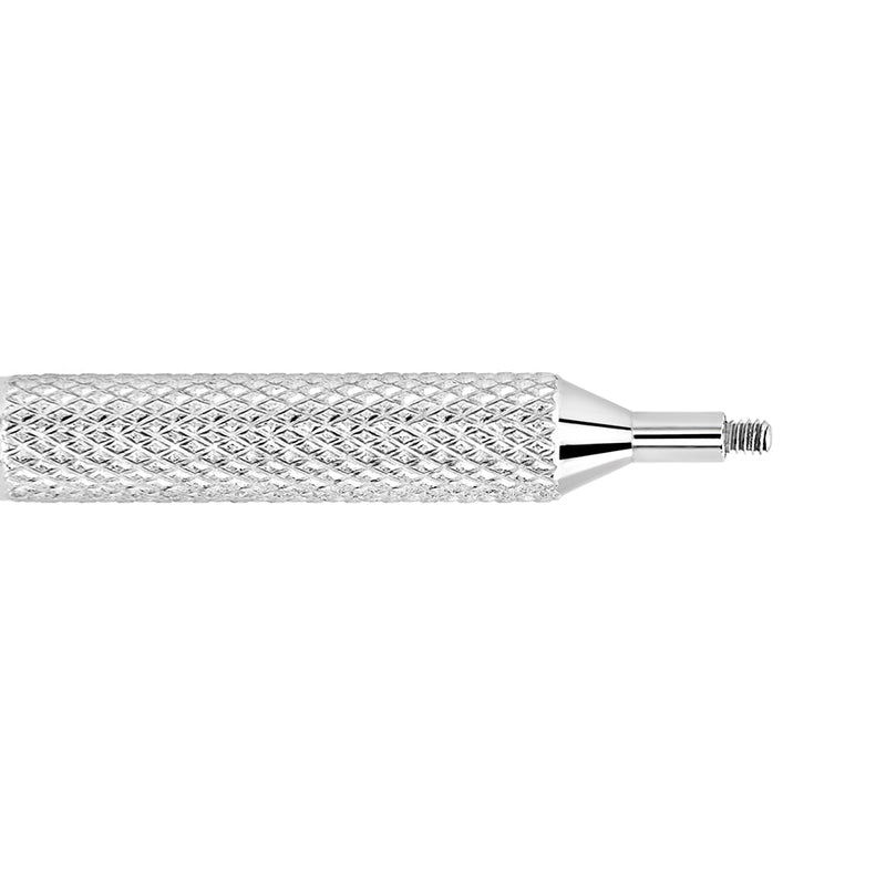 Threaded Tool for 14g - 12g Internally Threaded Dermal Anchors - Painful Pleasures