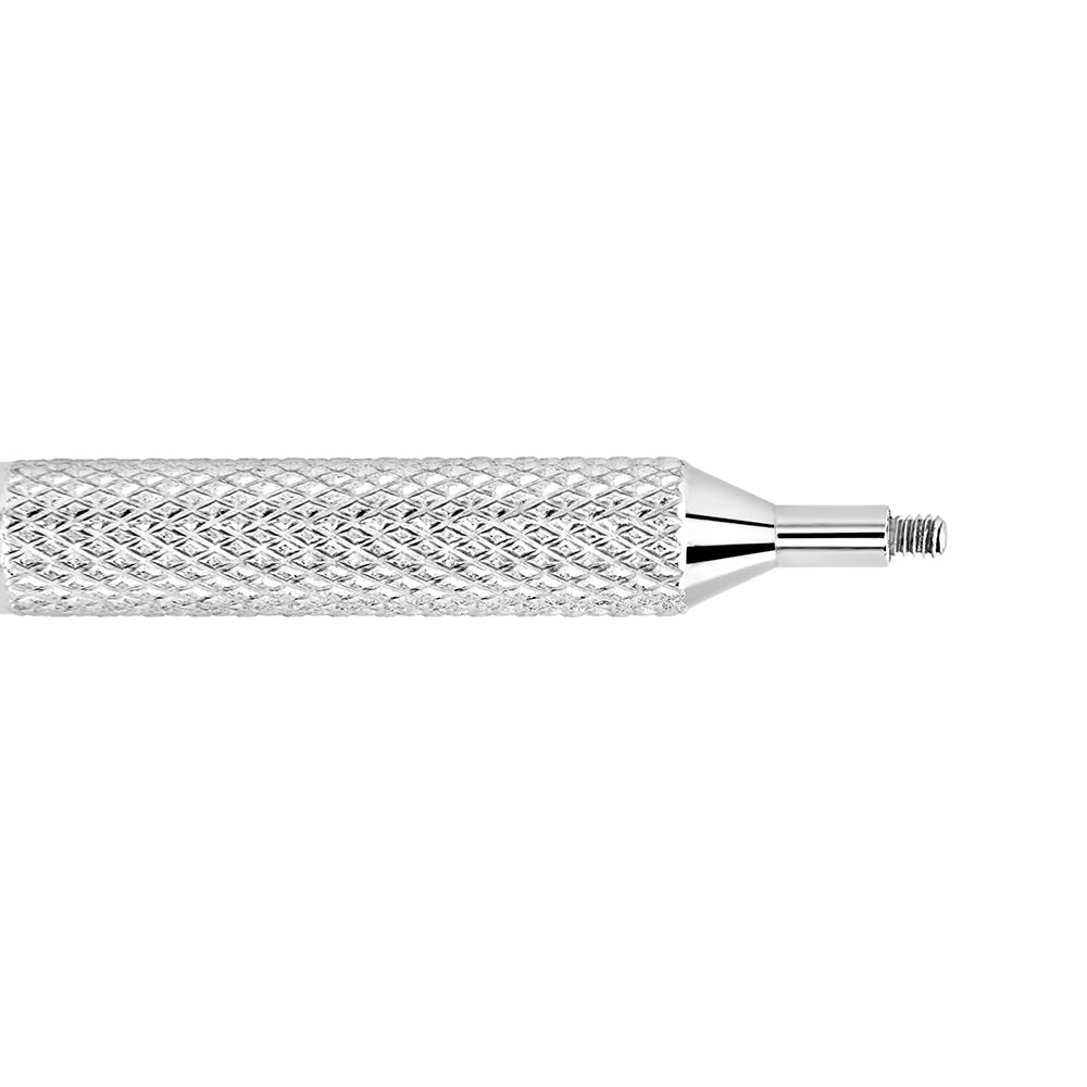 Threaded Tool for 14g - 12g Internally Threaded Dermal Anchors - Painful Pleasures