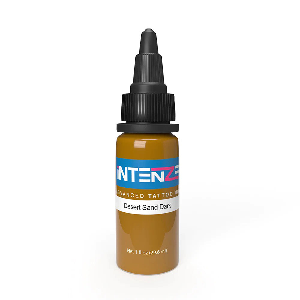 Desert Sand Dark — Intenze Tattoo Ink — Pick Size - Ultimate Tattoo Supply