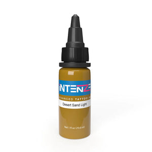 Desert Sand Light — Intenze Tattoo Ink — Pick Size - Ultimate Tattoo Supply