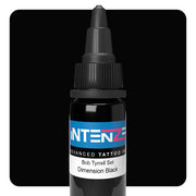 Dimension Black — Bob Tyrrell Black & Grey Series — Intenze Tattoo Ink — 1oz Bottle