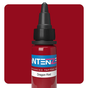 Dragon Red — Intenze Tattoo Ink — 1oz Bottle - Ultimate Tattoo Supply