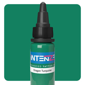 Dragon Turquoise — Intenze Tattoo Ink — 1oz Bottle - Ultimate Tattoo Supply