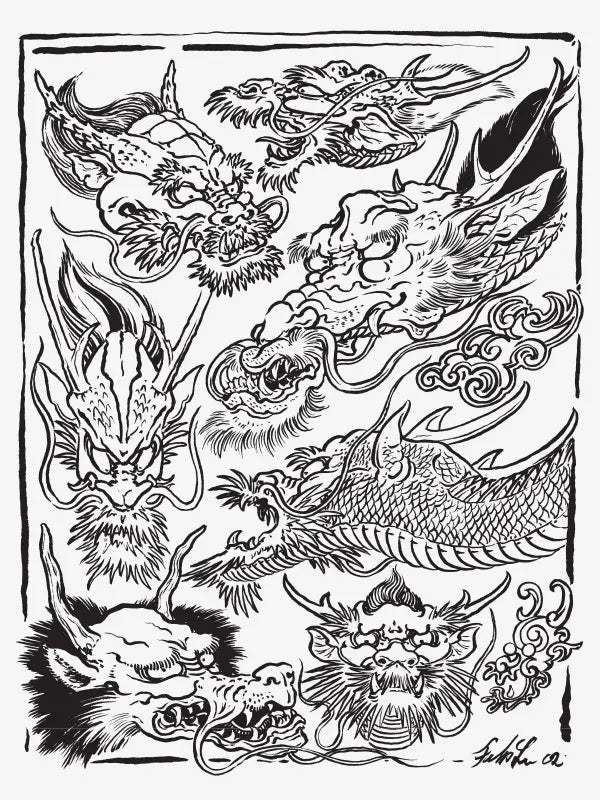 Echoes of Time — 25 Years of Tattoo Art — Hardcover Book + Travel Tool Book - Ultimate Tattoo Supply