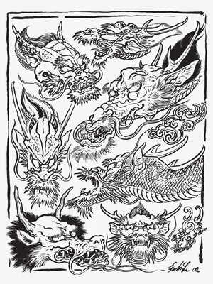 Echoes of Time — 25 Years of Tattoo Art — Hardcover Book + Travel Tool Book - Ultimate Tattoo Supply