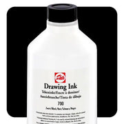 Talens Black (White Label) - 16oz. Bottle