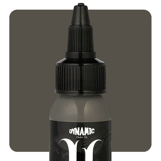 Dynamic Ink - Professional Tattoo Inks & Sets - Black, White & Grey