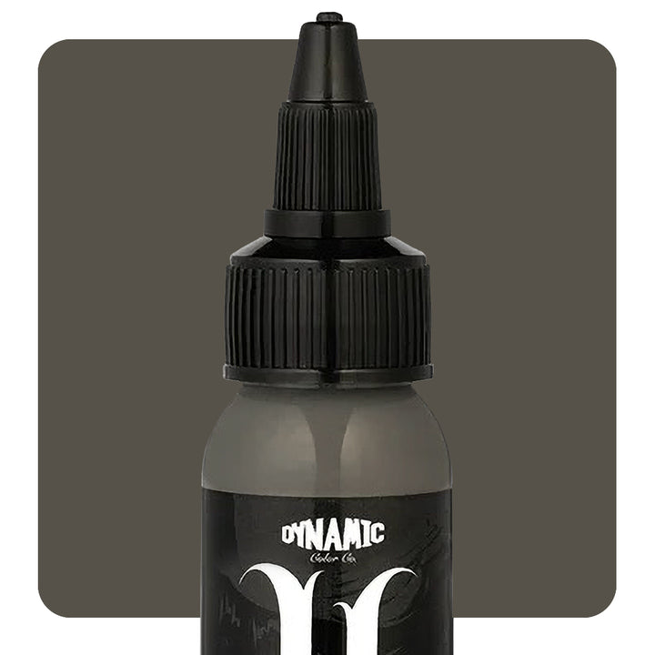 Dynamic "K" Dark Grey — 1oz Bottle - Ultimate Tattoo Supply