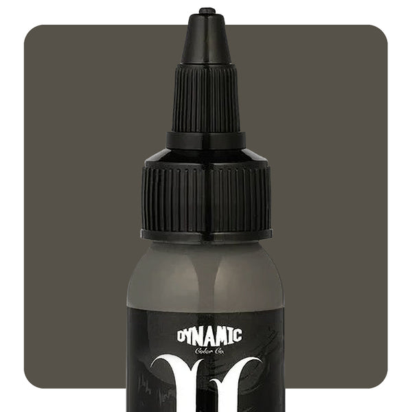 Dynamic "K" Dark Grey — 1oz Bottle