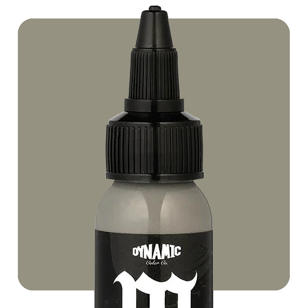 Dynamic "M" Light Grey — 1oz Bottle - Ultimate Tattoo Supply