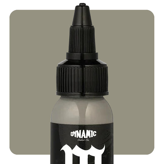 Dynamic Ink - Professional Tattoo Inks & Sets - Black, White & Grey