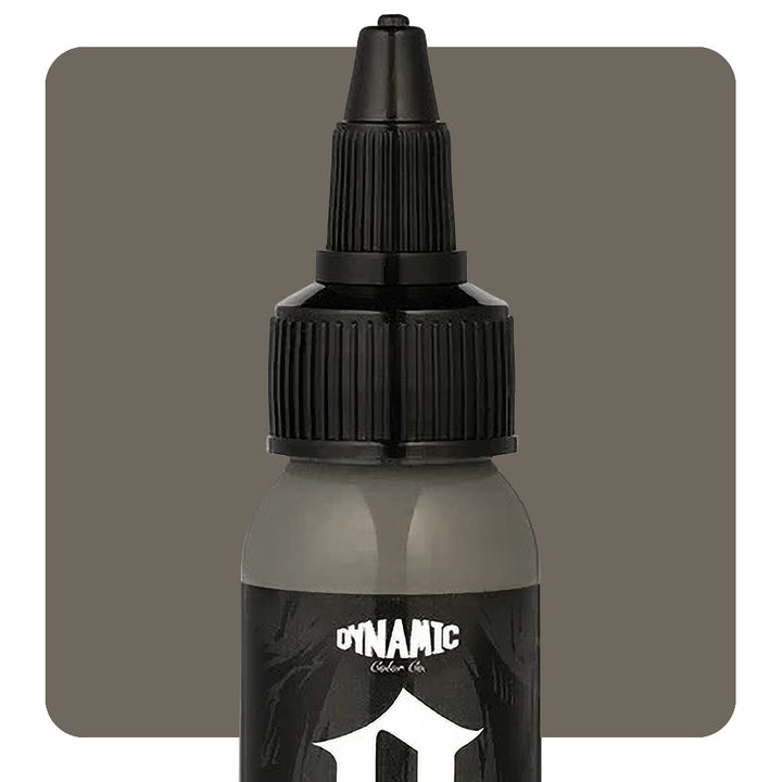 Dynamic "O" Medium Grey — 1oz Bottle - Ultimate Tattoo Supply