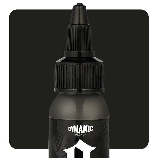 Dynamic Ink - Professional Tattoo Inks & Sets - Black, White & Grey