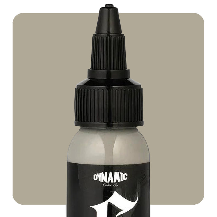 Dynamic "S" Ultra Light Grey — 1oz Bottle - Ultimate Tattoo Supply