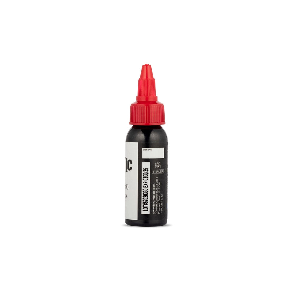 Dynamic Union Black Tattoo Ink 1oz - 03