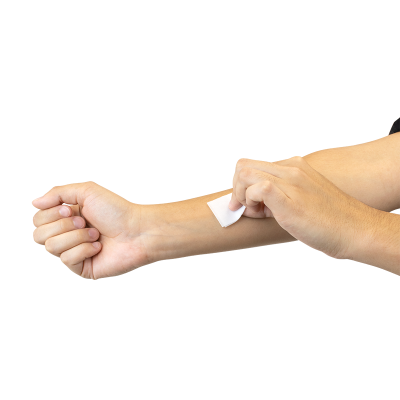 Dynarex Alcohol Prep Pads - Large - 100 / bx - Ultimate Tattoo Supply