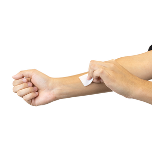 Dynarex Alcohol Prep Pads - Large - 100 / bx - Ultimate Tattoo Supply