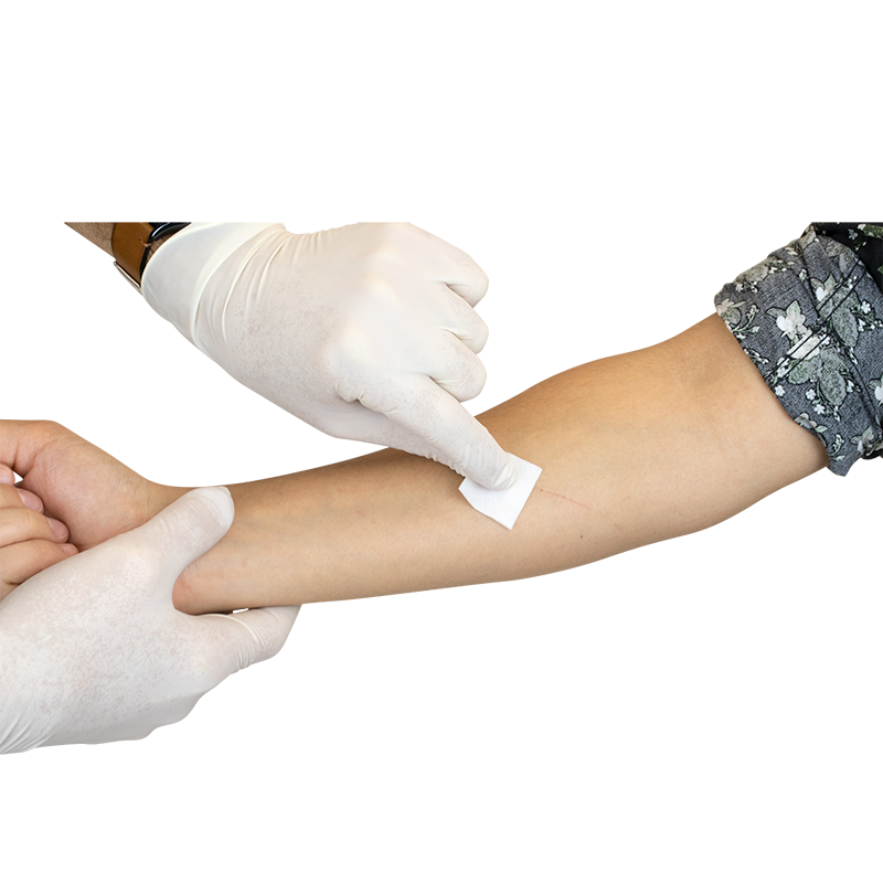 Dynarex Alcohol Prep Pads - Large - 100 / bx - Ultimate Tattoo Supply