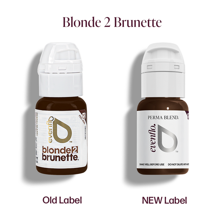 Evenflo Deep Brown — Blonde 2 Brunette Set Single — 1/2oz - Ultimate Tattoo SupplyEvenflo Deep Brown — Blonde 2 Brunette Set Single — 1/2oz